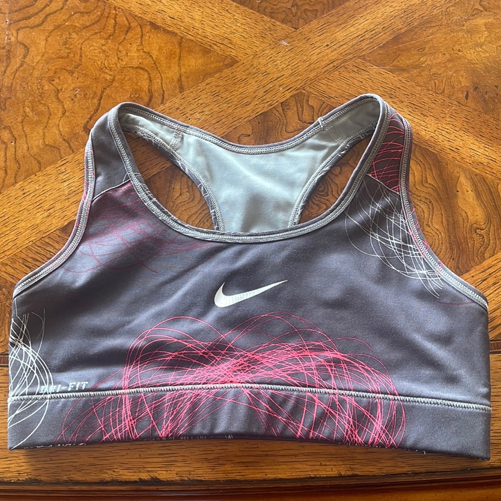 Nike Dri-Fit sports bra (small)